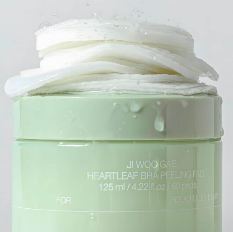 CELIMAX, Отшелушивающие тонер-пэды с BHA-кислотами, 125мл (60шт)