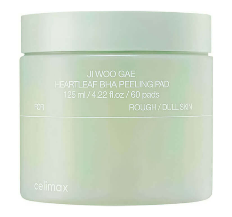 CELIMAX, Отшелушивающие тонер-пэды с BHA-кислотами, 125мл (60шт)