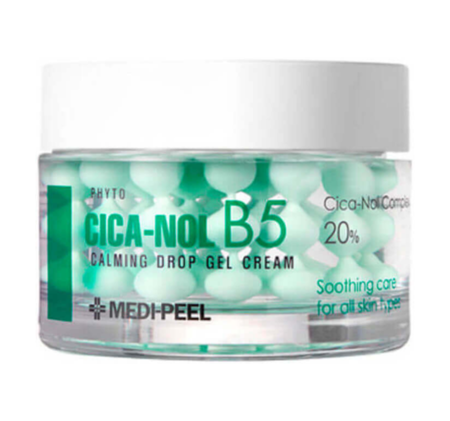 MEDI-PEEL, Phyto Cica-Nol B5 Успокаивающий капсульный крем-гель, 50 мл, Calming Drop Gel Cream