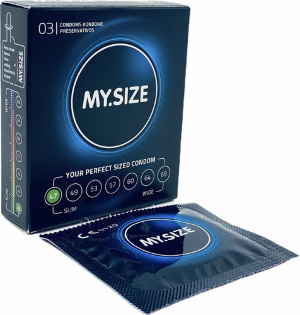 Презервативы МY.SIZE размер 47 (3шт)