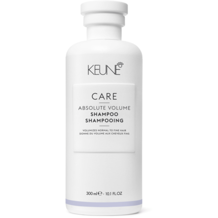 KEUNE Шампунь абсолютный объем/ CARE AbsoluteShampoo 300мл