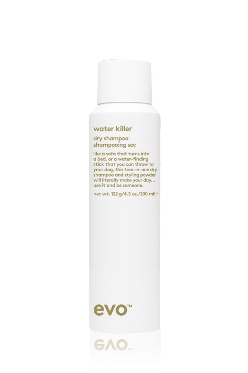 EVO, сухой шампунь-спрей, (water killer/полковник), 50мл