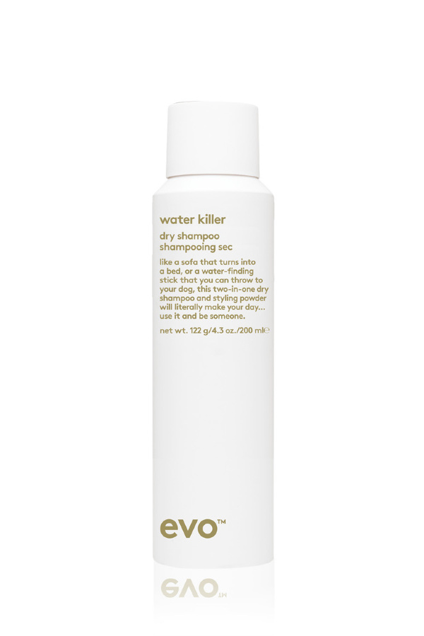 EVO, сухой шампунь-спрей, (water killer/полковник), 50мл