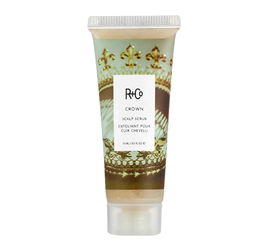 R+CO, КОРОНА Скраб для кожи головы (тревел), 15 мл, CROWN Scalp Scrub (travel)