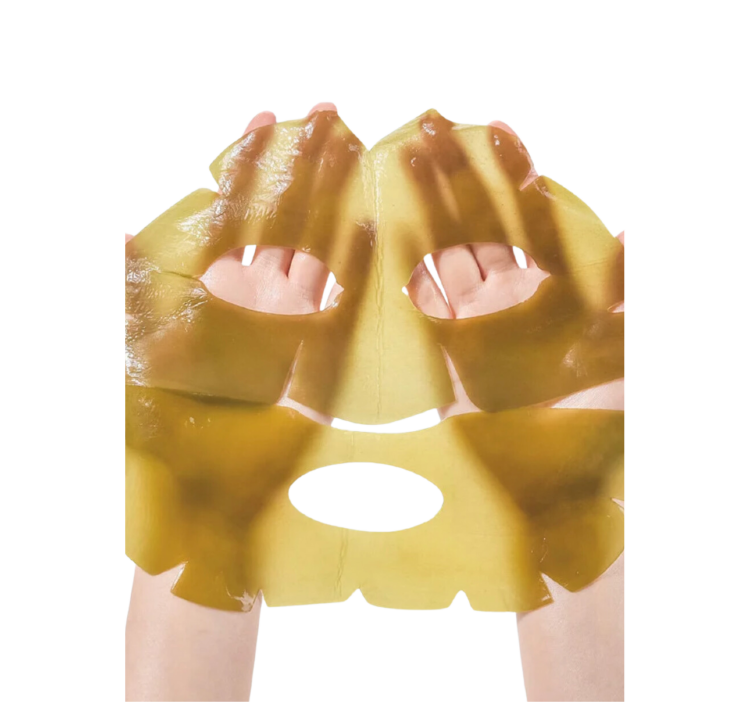 CELLBN REAL KELP FACIAL MASK Тканевая маска для лица из 100% натуральной ламинарии