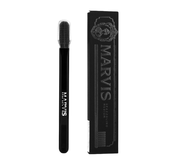 MARVIS Зубная щетка c нейлоновой щетиной средней жесткости, 1 шт