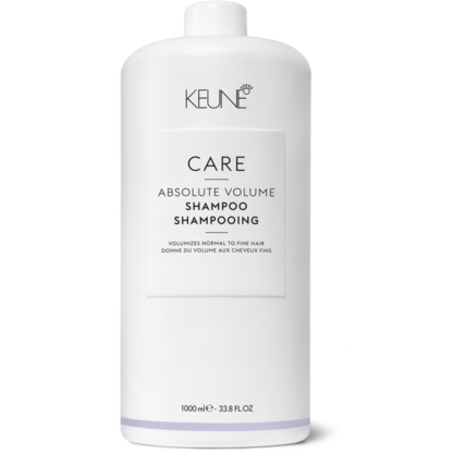 KEUNE Шампунь абсолютный объем/ CARE AbsoluteShampoo 1000 мл