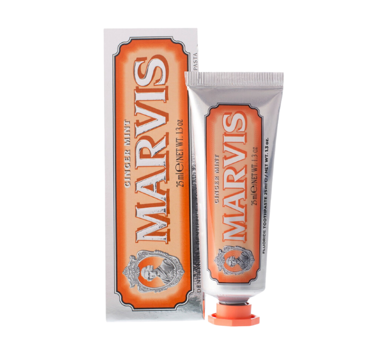 MARVIS Зубная паста "Мята и Имбирь", 25 мл