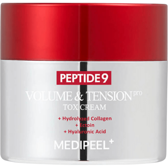 MEDI-PEEL, Инновационный крем с Матриксил 3000 PRO, 50 г, Peptide 9 Volume and Tension Tox Cream Pro