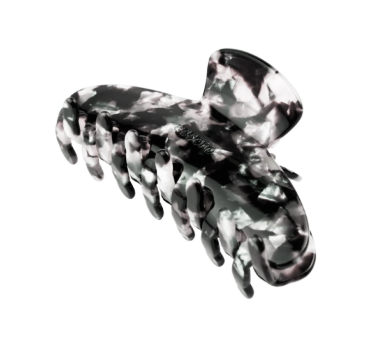 ASSORO, Крабик для волос, цвет (Черный мрамор)