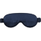 SILK LOVERS, Мужская шелковая маска для сна (синий)