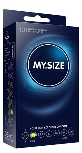Презервативы МY.SIZE размер 49 (10шт)