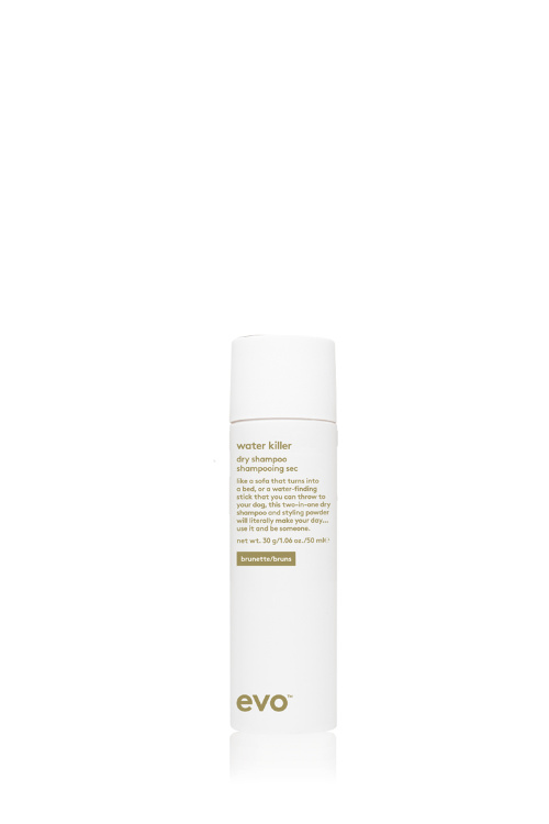 EVO, сухой шампунь-спрей полковник су[хой] брю[нет],(water killer dry shampoo brunette), 50мл