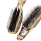 S-HEART-S, Расческа Scalp Brush World Premium (золото шампань) удлиненная, средней жесткости