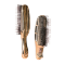 S-HEART-S, Расческа Scalp Brush World Premium (золото шампань) удлиненная, средней жесткости