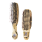 S-HEART-S, Расческа Scalp Brush World Premium (золото шампань) удлиненная, средней жесткости