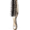 S-HEART-S, Расческа Scalp Brush World Premium (золото шампань) удлиненная, средней жесткости
