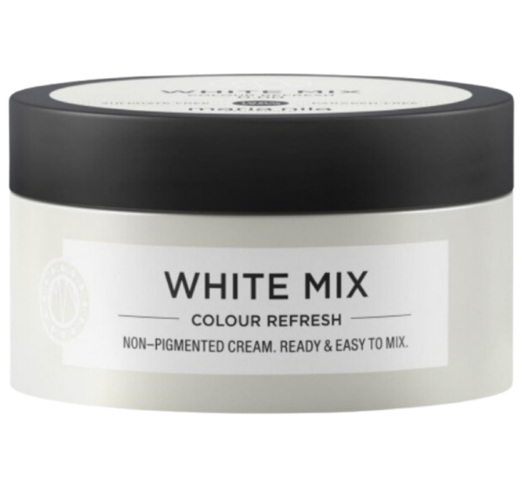 MARIA NILA, Тонирующая маска "Прозрачный белый" 0.00, 100мл, White mix 0.00