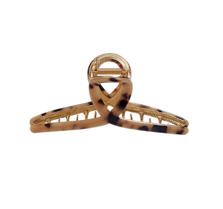 ASSORO, Крабик для волос, цвет (Изящная саванна)