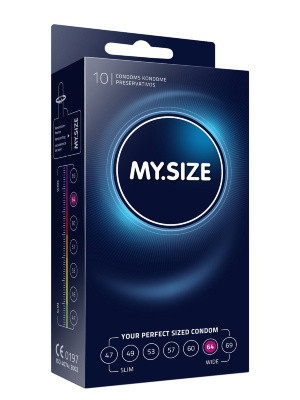 Презервативы МY.SIZE размер 64 (10шт)