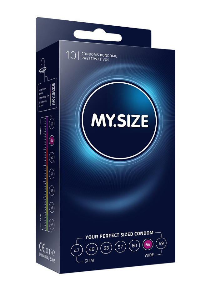 Презервативы МY.SIZE размер 64 (10шт)