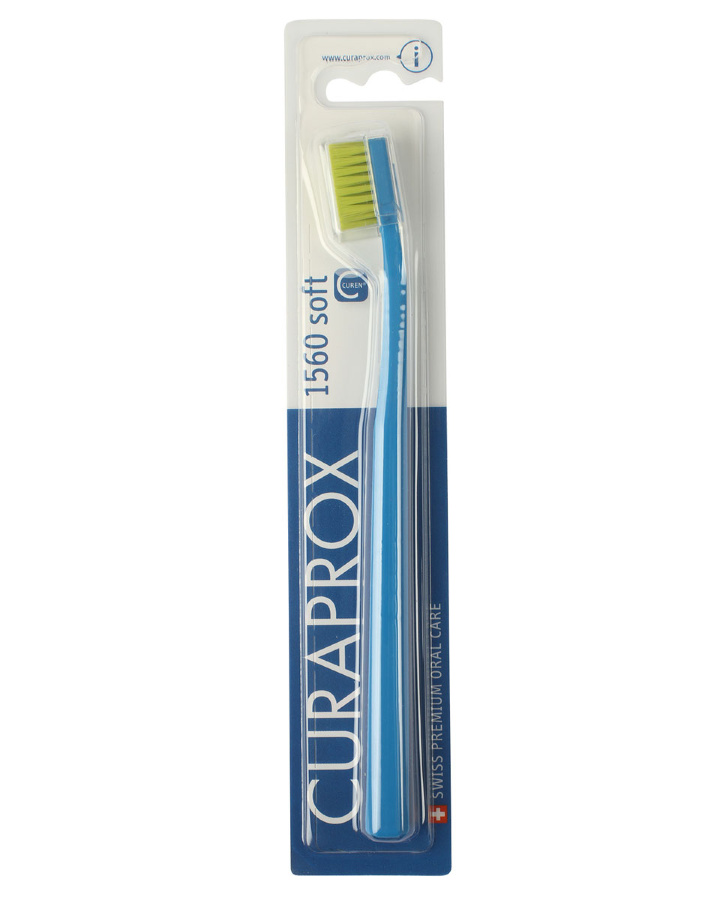 CURAPROX Зубная щетка 1560 "soft", d 0,15 мм