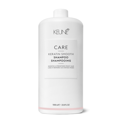 KEUNE Шампунь кератиновый комплекс / CARE Keratin Smooth Shampoo 1000 мл