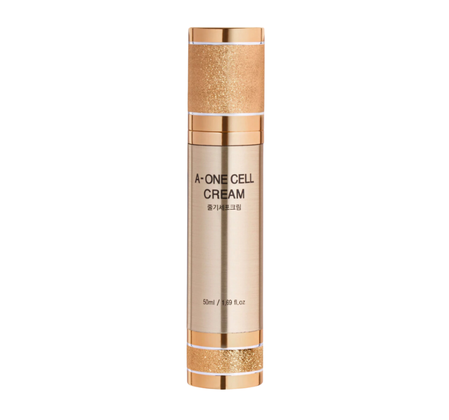 CELLBN A-ONE CELL CREAM Отбеливающий антивозрастной крем (50мл)