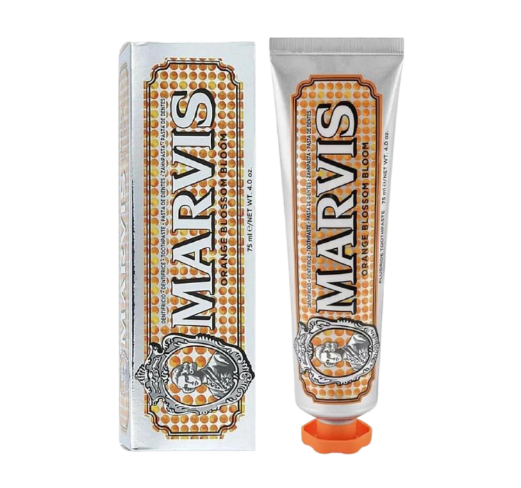 MARVIS Зубная паста ORANGE BLOSSOM BLOOM, 75 мл