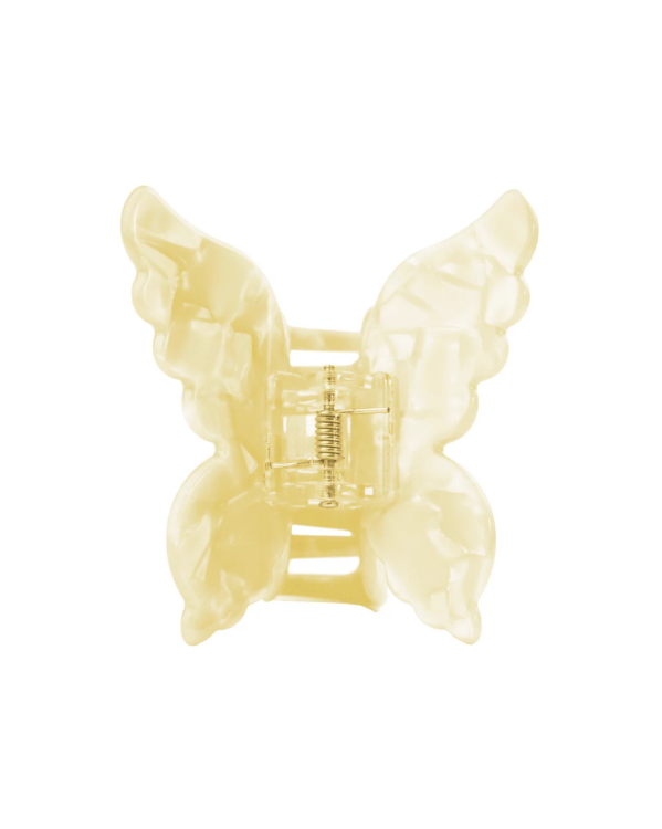 ASSORO, Крабик для волос, цвет (Лимонная бабочка)