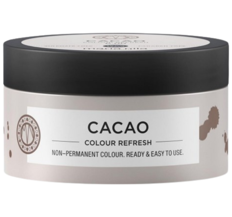 MARIA NILA, Тонирующая маска "Шоколад" 6.00, 100мл, Cacao 6.00 colour refresh