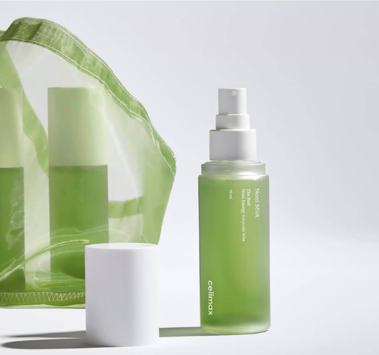 CELIMAX, Ампульный мист для лица с экстрактом нони, 50 мл, The Real Noni Energy Ampoule Mist 