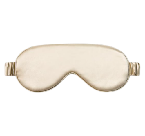 SILK LOVERS, Шелковая маска для сна (Латте)