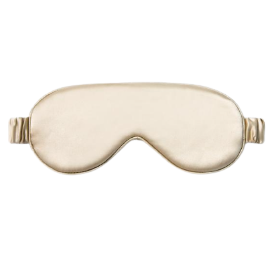 SILK LOVERS, Шелковая маска для сна (Латте)