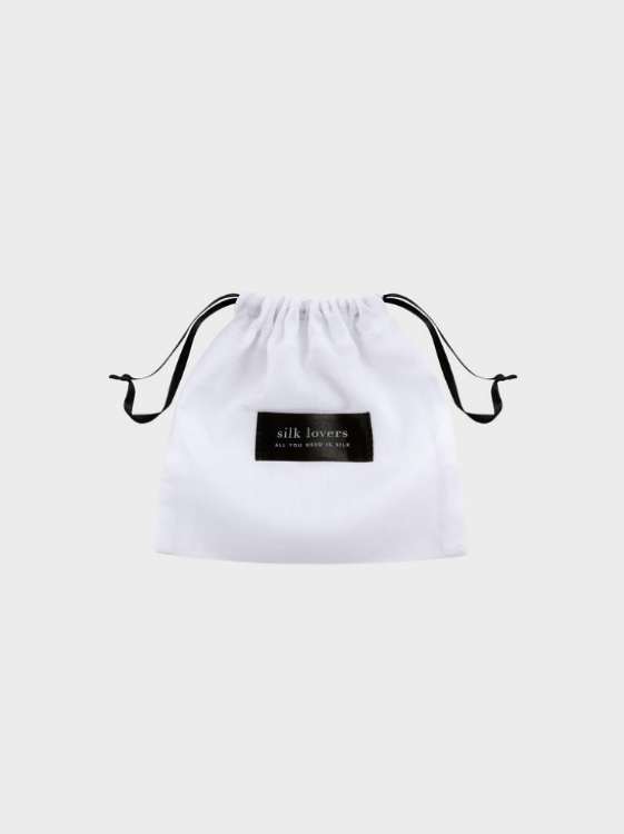 SILK LOVERS, Шелковая маска для сна (Латте)