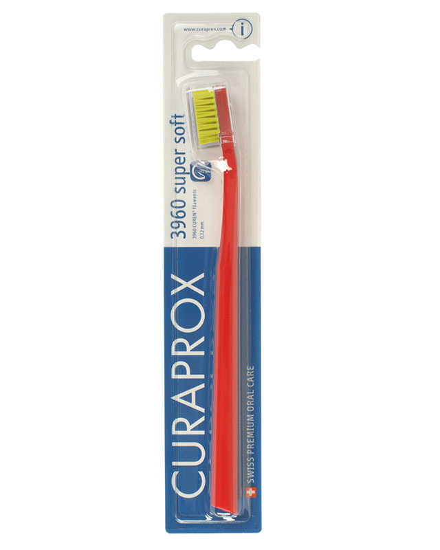 CURAPROX Зубная щетка 3960 "supersoft", d 0,12 мм