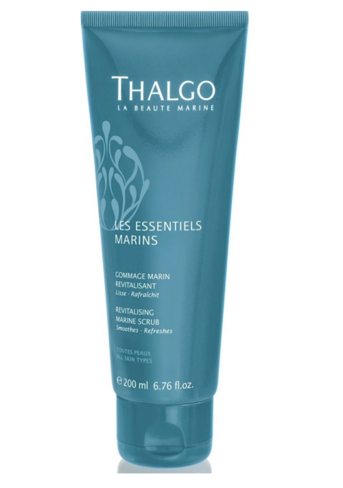 THALGO, Восстанавливающий Морской Скраб для Тела 200 мл, ESSENTIELS MARINS
