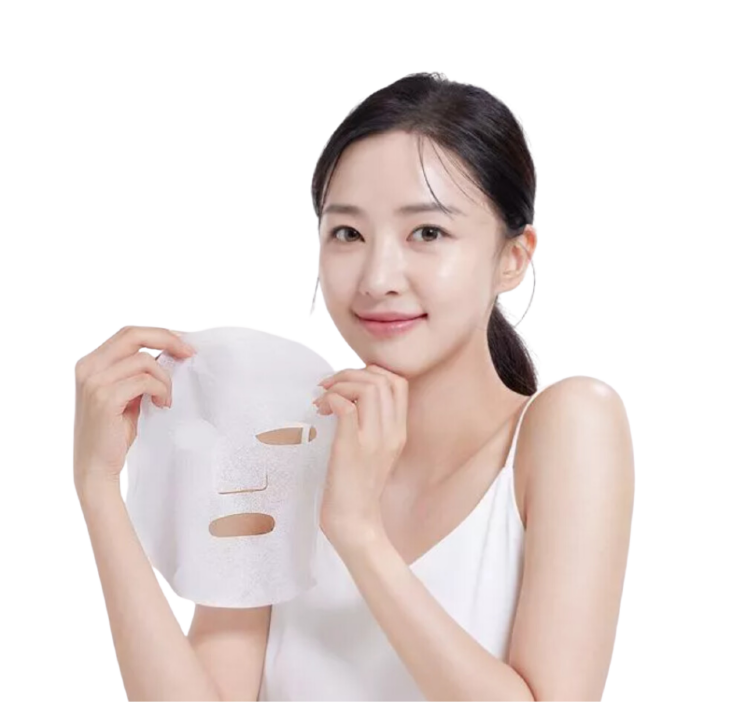 CELLBN AQUA SOOTHING AMPOULE MASK Тканевая маска с центеллой и гиалуроновой кислотой (1 шт)