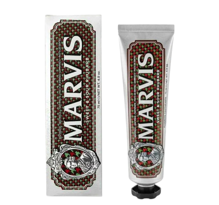 MARVIS Зубная паста SWEET & SOUR RHUBARB, 75 мл