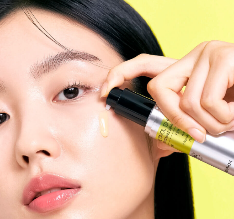 CELIMAX, Лифтинг сыворотка 0.1% ретинола против морщин и расширенных пор, 30 мл, THE VITA-A Retinol 