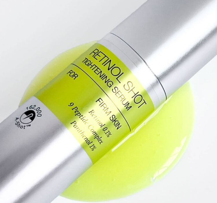 CELIMAX, Лифтинг сыворотка 0.1% ретинола против морщин и расширенных пор, 30 мл, THE VITA-A Retinol 