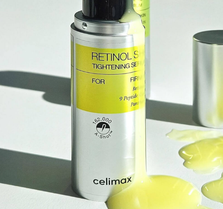 CELIMAX, Лифтинг сыворотка 0.1% ретинола против морщин и расширенных пор, 30 мл, THE VITA-A Retinol 