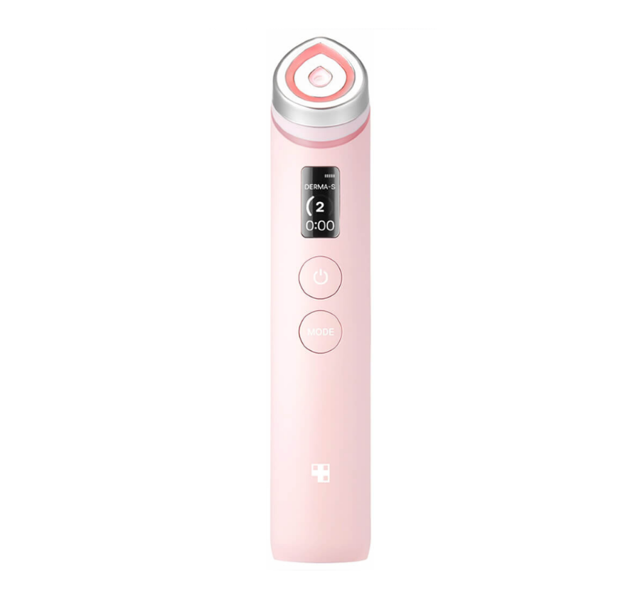 MEDICUBE Микротоковоеустройство 6-в-1 для домашнего ухода за кожей лица AGE-RBooster Pro Pink