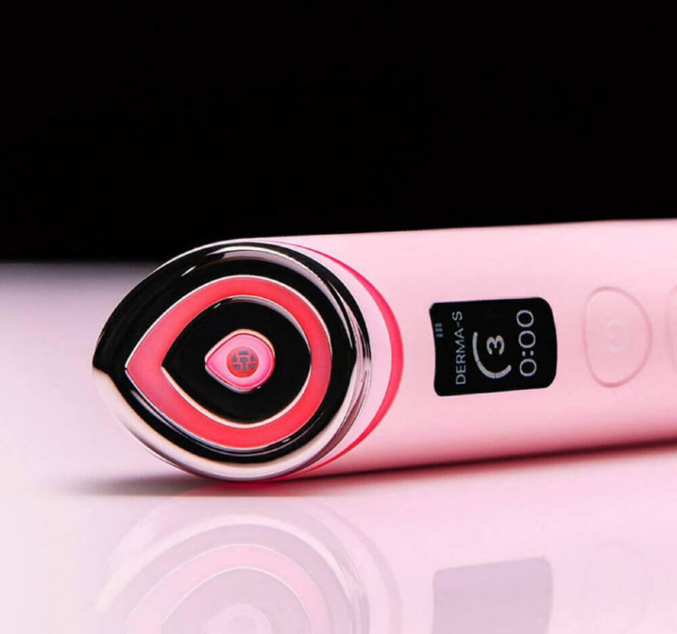 MEDICUBE Микротоковоеустройство 6-в-1 для домашнего ухода за кожей лица AGE-RBooster Pro Pink