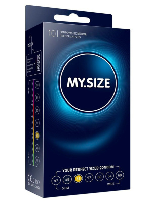 Презервативы МY.SIZE размер 53 (10шт)