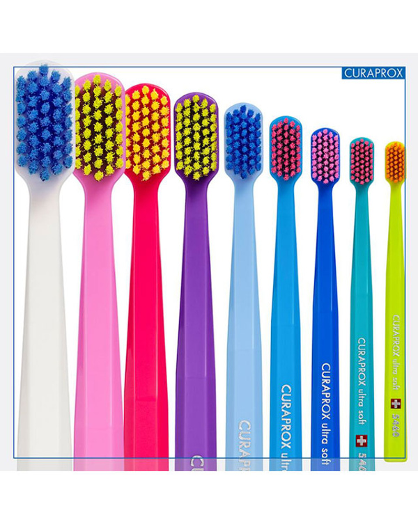 CURAPROX Зубная щетка "ultra soft" 5460 d 0,10 мм