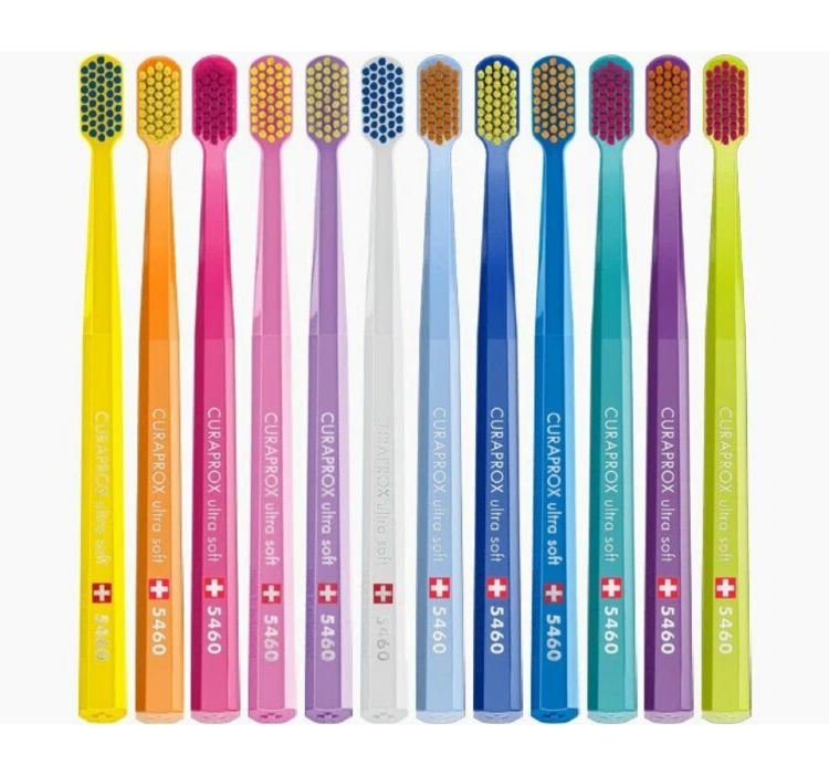 CURAPROX Зубная щетка "ultra soft" 5460 d 0,10 мм