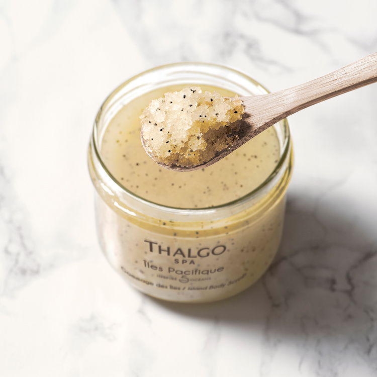 THALGO, Скраб для тела Экзотические Острова 270 мл, ILES PACIFIQUE
