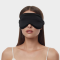 SILK LOVERS, Шелковая маска для сна (Черная)