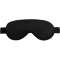 SILK LOVERS, Шелковая маска для сна (Черная)